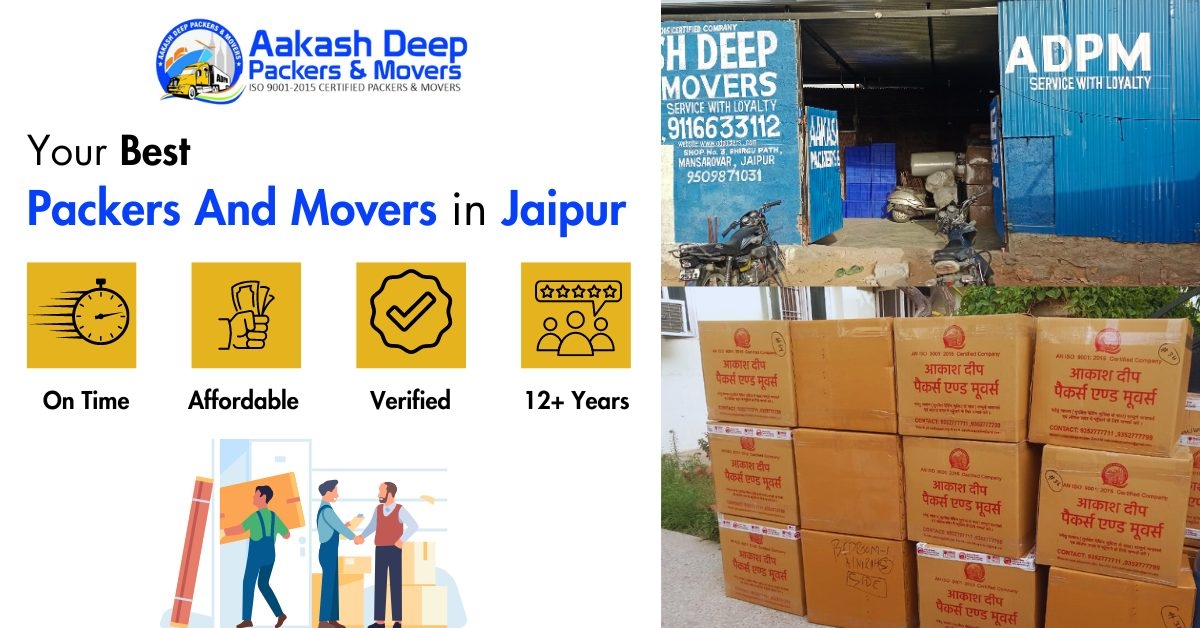 Packers and Movers in Jaipur