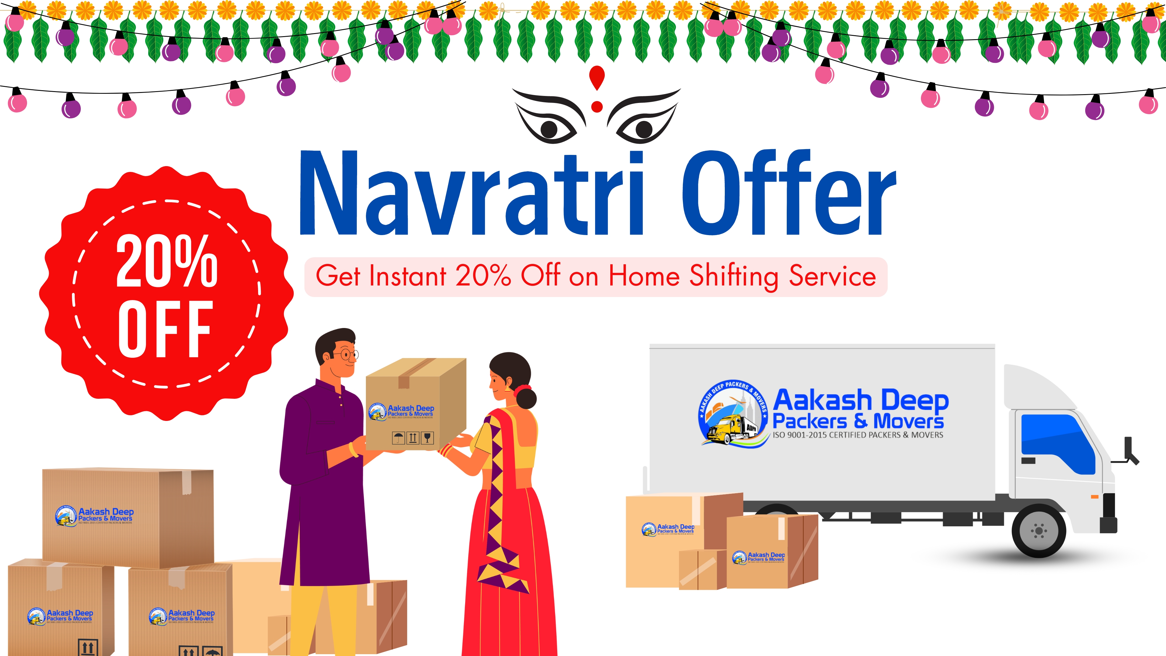 Packers and Movers offer in Jaipur