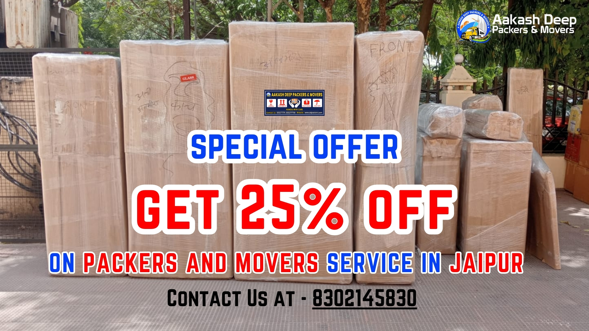 Packers and Movers in Jaipur Offer